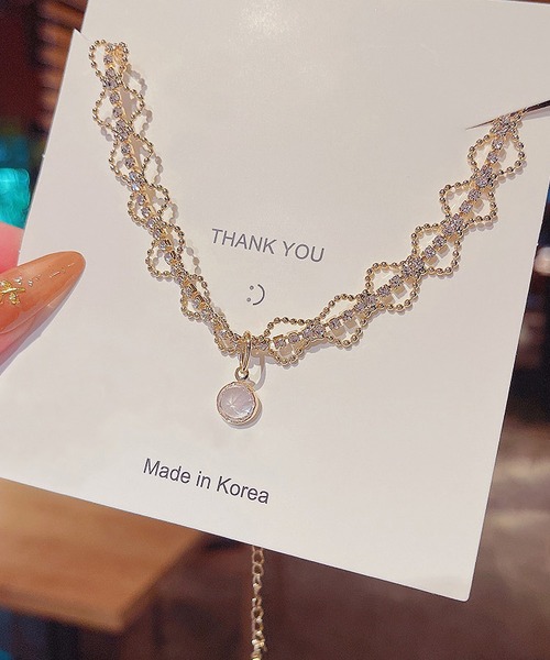 LA VORAGINE（ラ ヴォラジネ）の「チョーカー（チョーカー・レディース・ゴールド・FREE）」の5枚目の写真