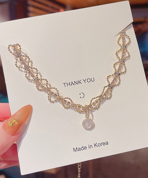 LA VORAGINE（ラ ヴォラジネ）の「チョーカー（チョーカー・レディース・ゴールド・FREE）」の6枚目の写真