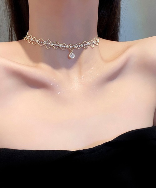 LA VORAGINE（ラ ヴォラジネ）の「チョーカー（チョーカー・レディース・ゴールド・FREE）」の2枚目の写真