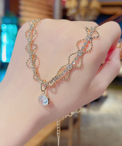 LA VORAGINE（ラ ヴォラジネ）の「チョーカー（チョーカー・レディース・ゴールド・FREE）」の4枚目の写真