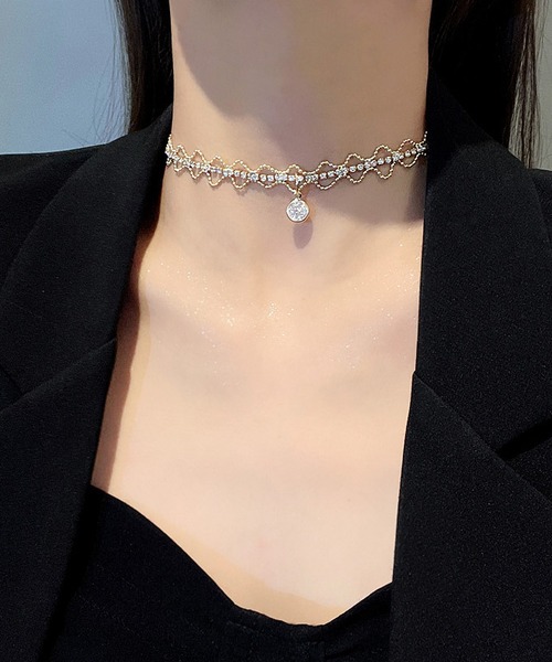 LA VORAGINE（ラ ヴォラジネ）の「チョーカー（チョーカー・レディース・ゴールド・FREE）」の3枚目の写真