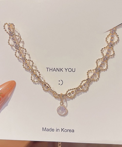 LA VORAGINE（ラ ヴォラジネ）の「チョーカー（チョーカー・レディース・ゴールド・FREE）」の7枚目の写真