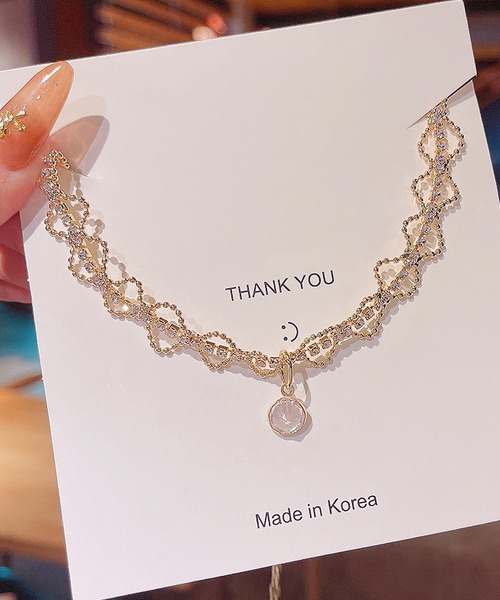 LA VORAGINE（ラ ヴォラジネ）の「チョーカー（チョーカー・レディース・ゴールド・FREE）」の8枚目の写真