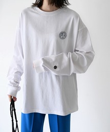 CANAL JEAN | choice_cnl(チョイス) "PCH"プリントロングTシャツ(Tシャツ/カットソー)
