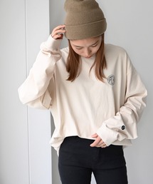 CANAL JEAN（キャナルジーン）の「choice_cnl(チョイス) "PCH"プリントロングTシャツ（Tシャツ/カットソー・メンズ）」