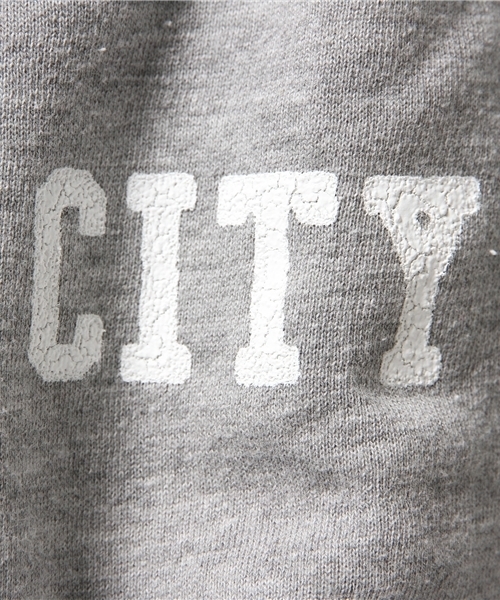 WHO'S WHO gallery(フーズフーギャラリー)の「【期間限定セール】【BOYMAN】クラックカレッジフードパーカー(パーカー・メンズ・ホワイト/ネイビー/グレー/ブラック・MEDIUM/SMALL/LARGE)」の13枚目の写真