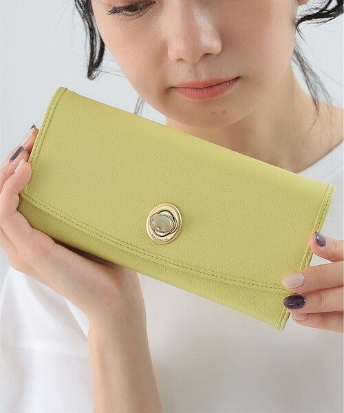 Ray BEAMS(レイビームス)の「【WEB限定】Hashibami / ストーン 長財布(財布・レディース・グレー/シルバー/グリーン/グリーン系その他/ロイヤルブルー/グリーン系その他2/イエロー系その他3/サックスブルー/イエロー系その他4/グリーン系その他4・ONE SIZE)」の9枚目の写真