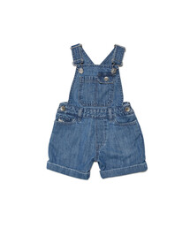 DIESEL KID ベビー オーバーオール ショートパンツ デニム