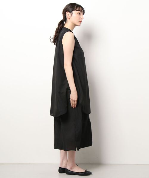 210nouve（トゥージュヌーブ）の「2WAYレイヤード風ノースリワンピース（ワンピース・レディース・ホワイト/ブラック/レッド/グリーン・FREE）」の6枚目の写真