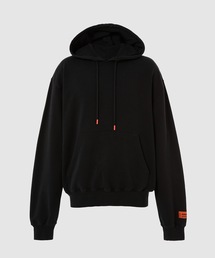 HOODIE LOGO RECYCLED COTTON