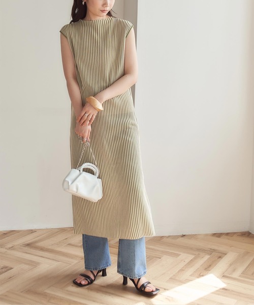 titivate(ティティベイト)の「編みハンドル2wayミニバッグ(ショルダーバッグ・レディース・ブルー/イエロー/ホワイト・FREE)」の21枚目の写真