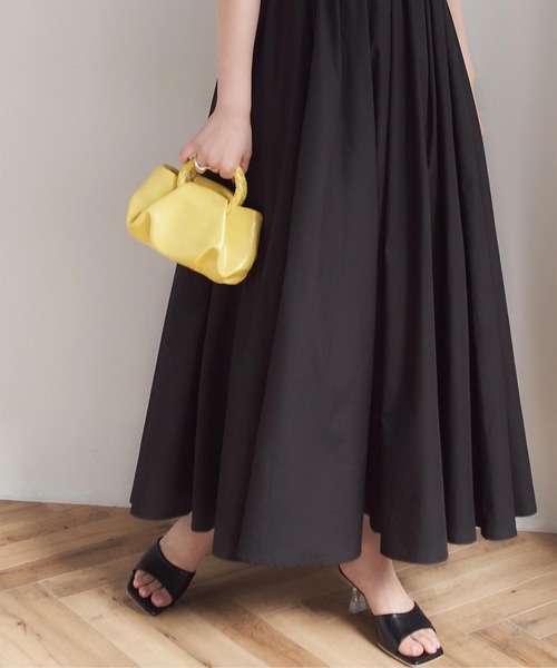 titivate(ティティベイト)の「編みハンドル2wayミニバッグ(ショルダーバッグ・レディース・ブルー/イエロー/ホワイト・FREE)」の11枚目の写真