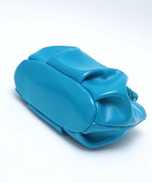 titivate(ティティベイト)の「編みハンドル2wayミニバッグ(ショルダーバッグ・レディース・ブルー/イエロー/ホワイト・FREE)」の15枚目の写真