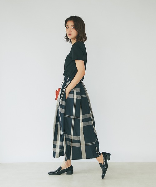 RIVE DROITE(リヴドロワ)の「CuisineTシャツ(Tシャツ/カットソー・レディース・ホワイト/ブラック・FREE)」の18枚目の写真