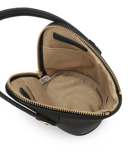 Magnu（マヌー）の「Magnu/マヌー/HONA pouch/ホナポーチ（ハンドバッグ・レディース・ブラック・FREE）」の5枚目の写真