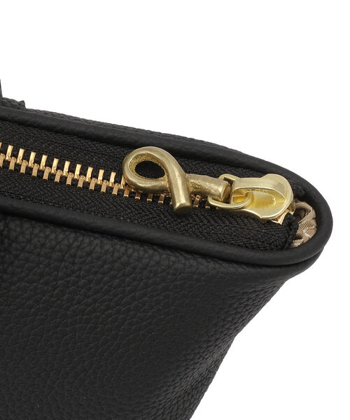 Magnu（マヌー）の「Magnu/マヌー/HONA pouch/ホナポーチ（ハンドバッグ・レディース・ブラック・FREE）」の6枚目の写真