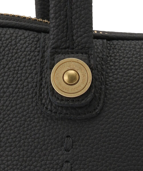 Magnu（マヌー）の「Magnu/マヌー/HONA pouch/ホナポーチ（ハンドバッグ・レディース・ブラック・FREE）」の7枚目の写真