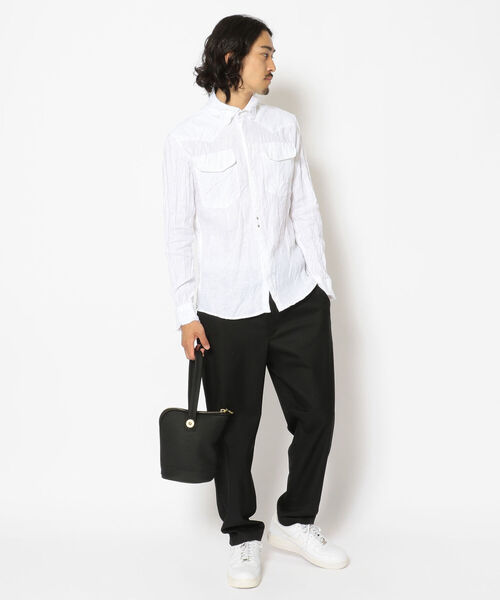 Magnu（マヌー）の「Magnu/マヌー/HONA pouch/ホナポーチ（ハンドバッグ・レディース・ブラック・FREE）」の8枚目の写真