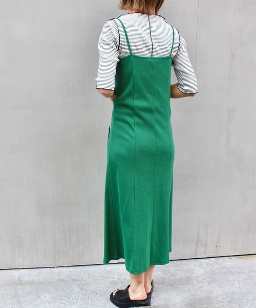 MLI'A（エムリア）の「ボーダーメロウトップス（Tシャツ/カットソー・レディース・ホワイト×ブラック/ホワイト×イエロー/ブラック×ホワイト/ピンク系2/レッド系3・M）」の6枚目の写真