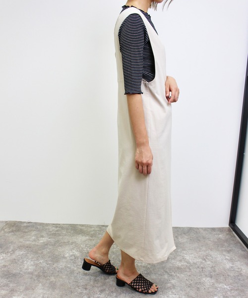 MLI'A（エムリア）の「ボーダーメロウトップス（Tシャツ/カットソー・レディース・ホワイト×ブラック/ホワイト×イエロー/ブラック×ホワイト/ピンク系2/レッド系3・M）」の14枚目の写真