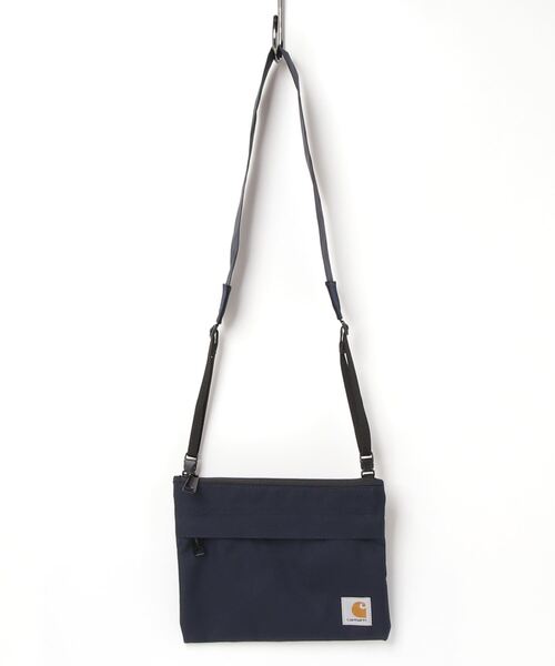 Carhartt WIP(カーハートダブリューアイピー)の「VERNON STRAP BAG(ショルダーバッグ・メンズ・カーキ/ダークネイビー/ライトブラウン・ONE SIZE)」の3枚目の写真