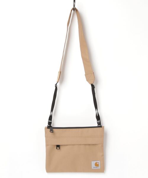 Carhartt WIP(カーハートダブリューアイピー)の「VERNON STRAP BAG(ショルダーバッグ・メンズ・カーキ/ダークネイビー/ライトブラウン・ONE SIZE)」の2枚目の写真