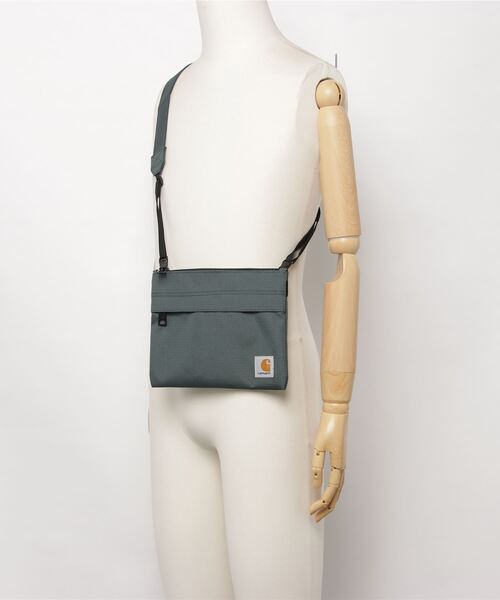 Carhartt WIP(カーハートダブリューアイピー)の「VERNON STRAP BAG(ショルダーバッグ・メンズ・カーキ/ダークネイビー/ライトブラウン・ONE SIZE)」の6枚目の写真