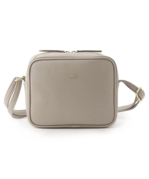 DRESKIP(ドレスキップ)の「◆スクエアショルダーバッグ(ショルダーバッグ・レディース・グレー/オレンジ/グリーン/アイボリー・00)」の3枚目の写真