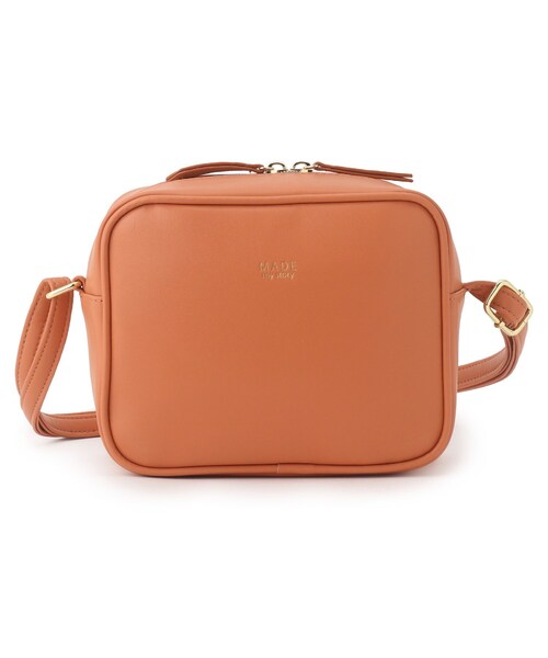 DRESKIP(ドレスキップ)の「◆スクエアショルダーバッグ(ショルダーバッグ・レディース・グレー/オレンジ/グリーン/アイボリー・00)」の5枚目の写真