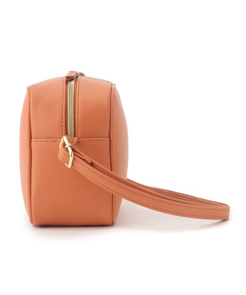 DRESKIP(ドレスキップ)の「◆スクエアショルダーバッグ(ショルダーバッグ・レディース・グレー/オレンジ/グリーン/アイボリー・00)」の6枚目の写真