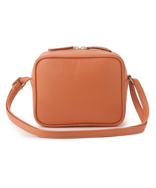 DRESKIP(ドレスキップ)の「◆スクエアショルダーバッグ(ショルダーバッグ・レディース・グレー/オレンジ/グリーン/アイボリー・00)」の7枚目の写真