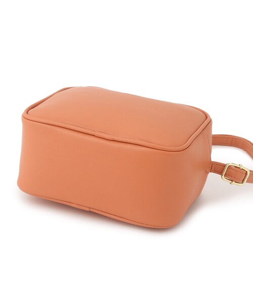 DRESKIP(ドレスキップ)の「◆スクエアショルダーバッグ(ショルダーバッグ・レディース・グレー/オレンジ/グリーン/アイボリー・00)」の8枚目の写真