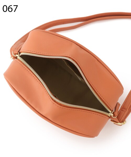 DRESKIP(ドレスキップ)の「◆スクエアショルダーバッグ(ショルダーバッグ・レディース・グレー/オレンジ/グリーン/アイボリー・00)」の9枚目の写真