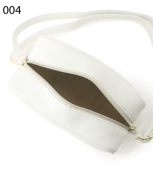 DRESKIP(ドレスキップ)の「◆スクエアショルダーバッグ(ショルダーバッグ・レディース・グレー/オレンジ/グリーン/アイボリー・00)」の12枚目の写真