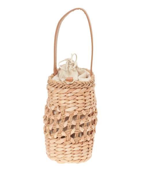 Edit Sheen（エディットシーン）の「レザーハンドルかごバッグ（かごバッグ・レディース・アイボリー/ベージュ・FREE）」の22枚目の写真