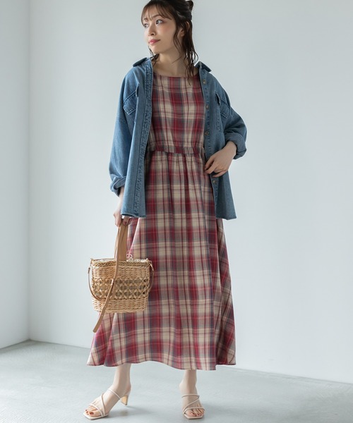 Edit Sheen（エディットシーン）の「レザーハンドルかごバッグ（かごバッグ・レディース・アイボリー/ベージュ・FREE）」の9枚目の写真