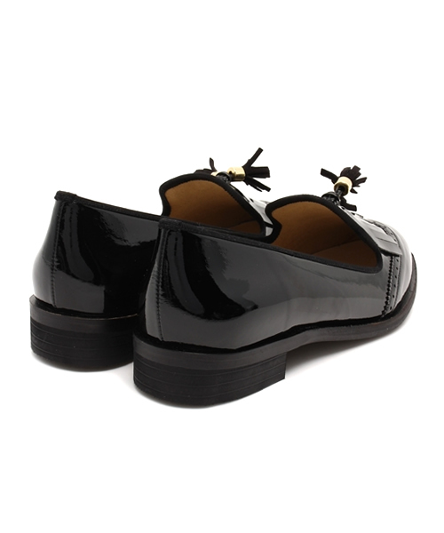 LE TALON（ルタロン）の「【GINGER4月号掲載】◇キルトタッセルオペラ（その他シューズ・レディース・ブラック/ブルー系その他/ベージュ/アイボリー・37.5/38/37/36/36.5/35.5）」の9枚目の写真