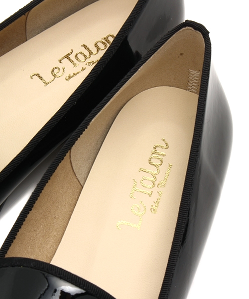 LE TALON（ルタロン）の「【GINGER4月号掲載】◇キルトタッセルオペラ（その他シューズ・レディース・ブラック/ブルー系その他/ベージュ/アイボリー・37.5/38/37/36/36.5/35.5）」の11枚目の写真