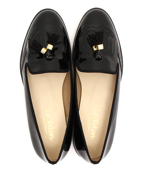 LE TALON（ルタロン）の「【GINGER4月号掲載】◇キルトタッセルオペラ（その他シューズ・レディース・ブラック/ブルー系その他/ベージュ/アイボリー・37.5/38/37/36/36.5/35.5）」の13枚目の写真