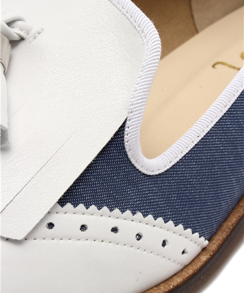 LE TALON（ルタロン）の「【GINGER4月号掲載】◇キルトタッセルオペラ（その他シューズ・レディース・ブラック/ブルー系その他/ベージュ/アイボリー・37.5/38/37/36/36.5/35.5）」の15枚目の写真