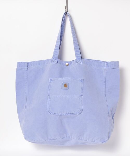 Carhartt WIP（カーハートダブリューアイピー）の「BAYFIELD TOTE LARGE（トートバッグ・メンズ・ミント/ピンク/ライトブルー/ブラック/パープル/ライトブラウン・ONE SIZE）」の6枚目の写真