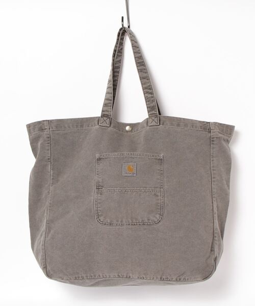 Carhartt WIP（カーハートダブリューアイピー）の「BAYFIELD TOTE LARGE（トートバッグ・メンズ・ミント/ピンク/ライトブルー/ブラック/パープル/ライトブラウン・ONE SIZE）」の3枚目の写真