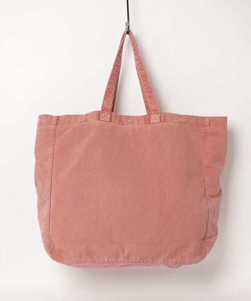 Carhartt WIP（カーハートダブリューアイピー）の「BAYFIELD TOTE LARGE（トートバッグ・メンズ・ミント/ピンク/ライトブルー/ブラック/パープル/ライトブラウン・ONE SIZE）」の8枚目の写真