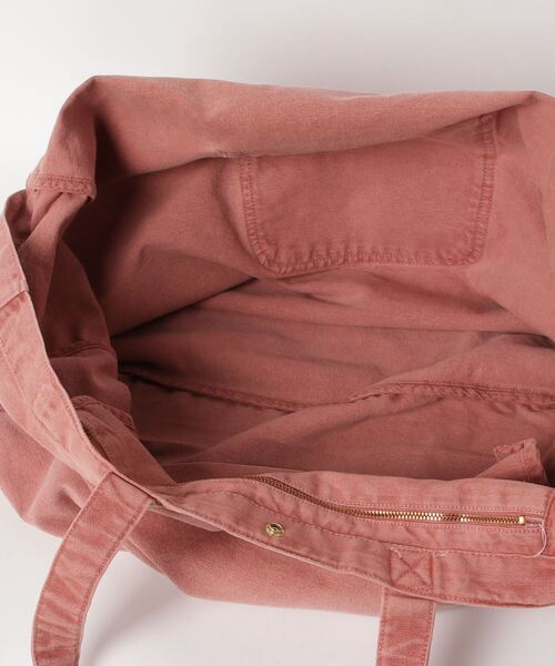 Carhartt WIP（カーハートダブリューアイピー）の「BAYFIELD TOTE LARGE（トートバッグ・メンズ・ミント/ピンク/ライトブルー/ブラック/パープル/ライトブラウン・ONE SIZE）」の7枚目の写真