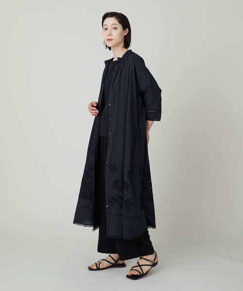 インドカットワーク刺繍ワンピース ワンピース Tristesse ワンピース ワンピース ドレス Adieu Tristesse アデュートリステス