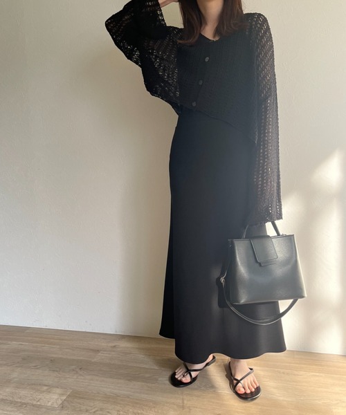 ISOOK(アイスー)の「【ZOZOTOWN限定】2way flap leather bag / 2wayフラップレザーバッグ(ハンドバッグ・レディース・ベージュ/ブラック/カーキ・FREE)」の18枚目の写真