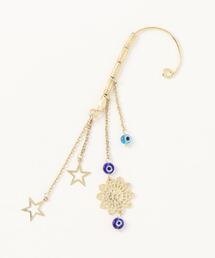 チャイハネ | 【チャイハネ】ナザルスターイヤーフック(イヤーカフ)