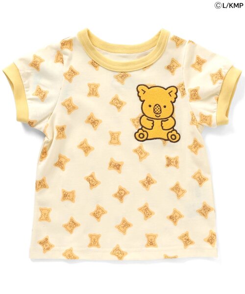 セール コアラのマーチ総柄tシャツ Tシャツ カットソー Bit Z ビッツ のファッション通販 Zozotown