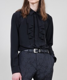 ラッフルシャツ