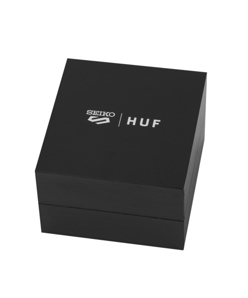 HUF(ハフ)の「SEIKO 5 SPORTS HUF LIMITED EDITION OLIVE / HUF 腕時計 オリーブ(アナログ腕時計・メンズ・オリーブ・O/S)」の6枚目の写真